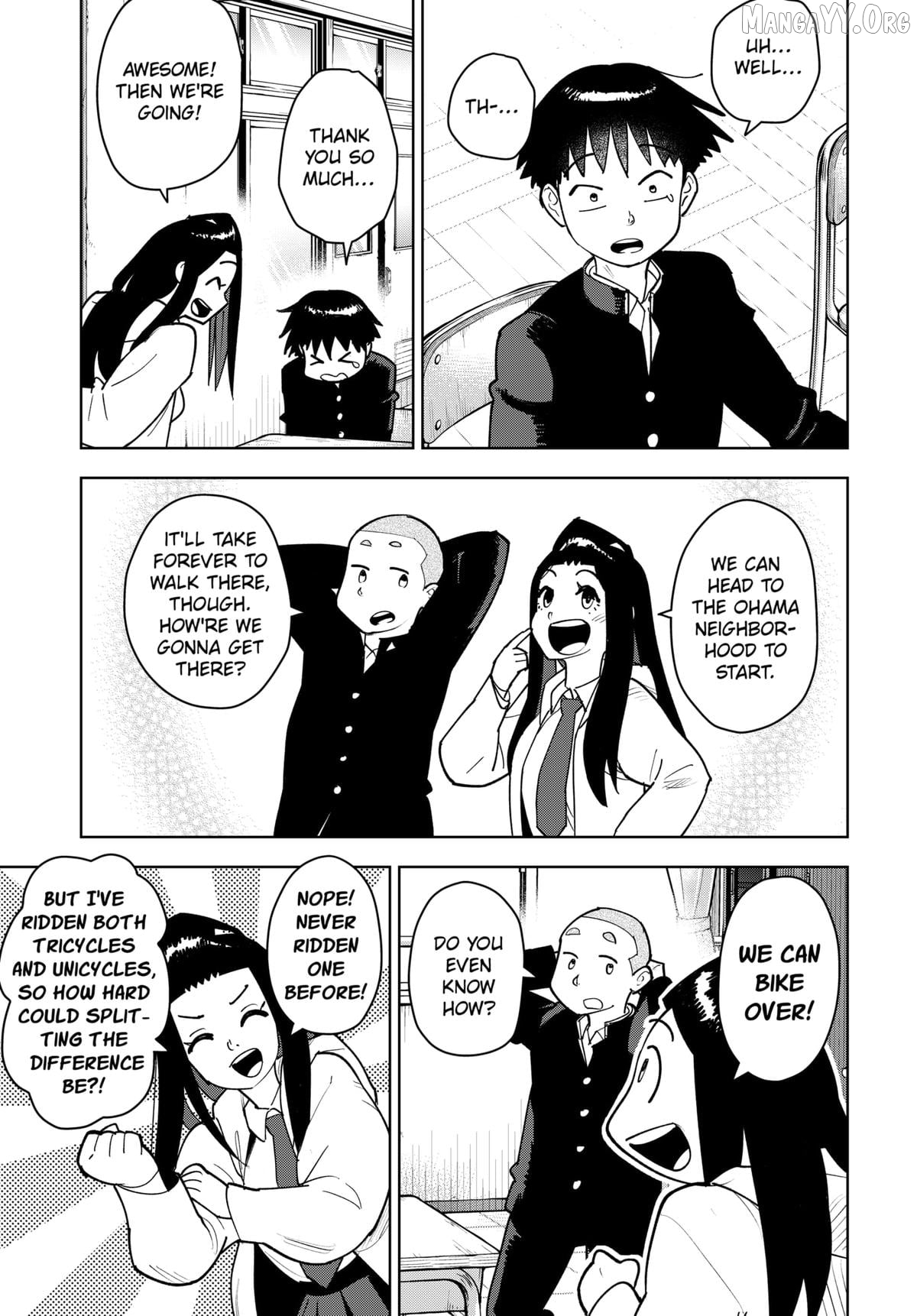 Read Island Rock en Manga Online