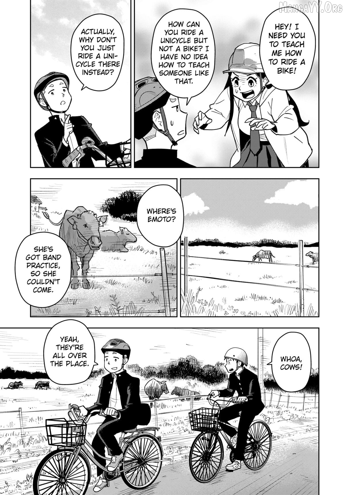 Read Island Rock en Manga Online