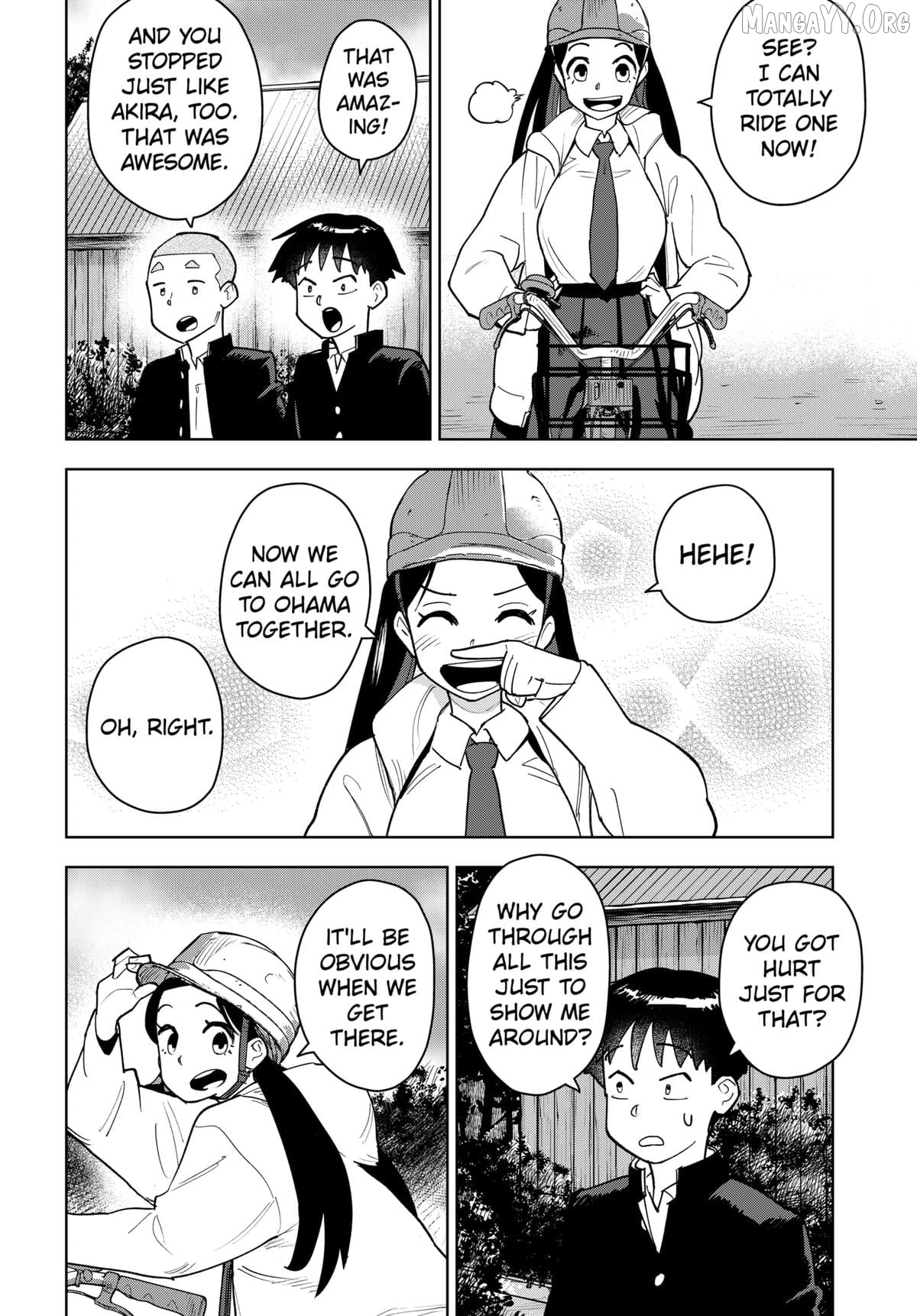 Read Island Rock en Manga Online