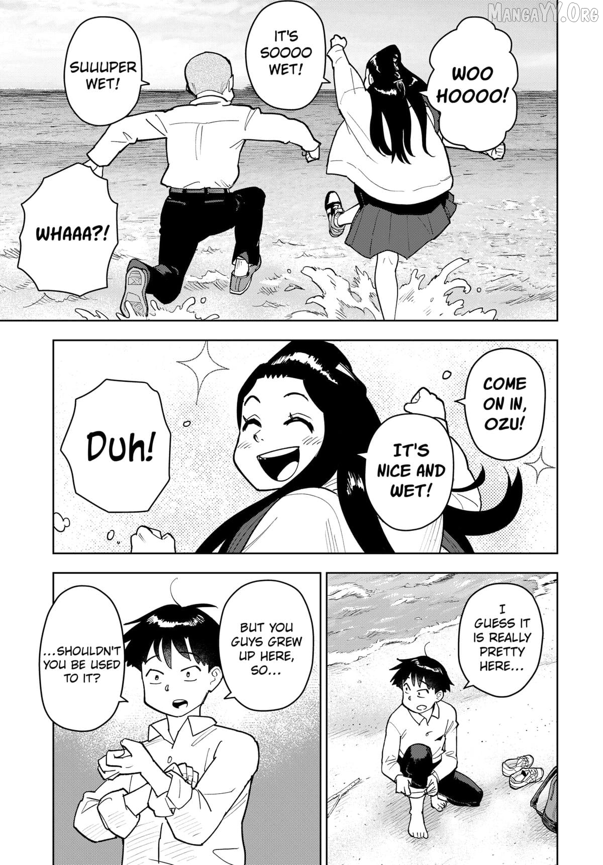 Read Island Rock en Manga Online