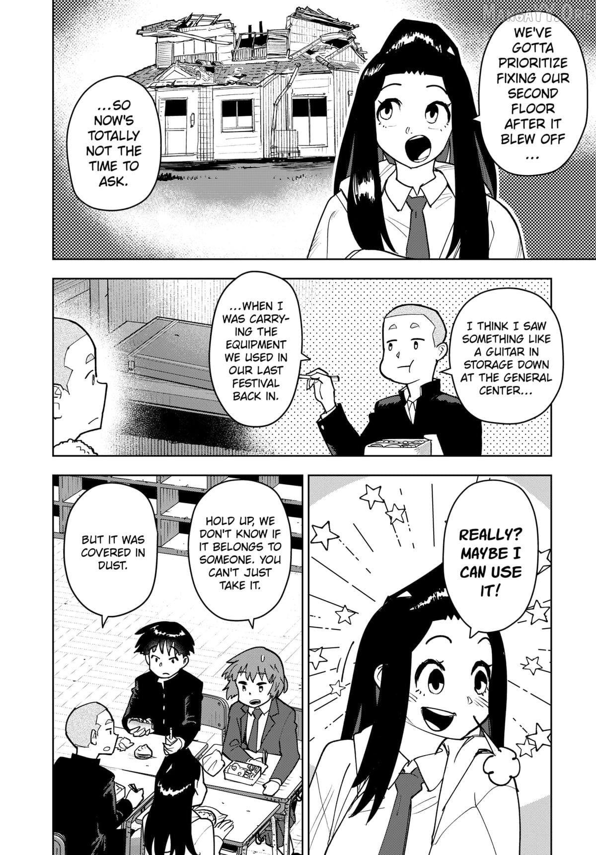 Read Island Rock en Manga Online