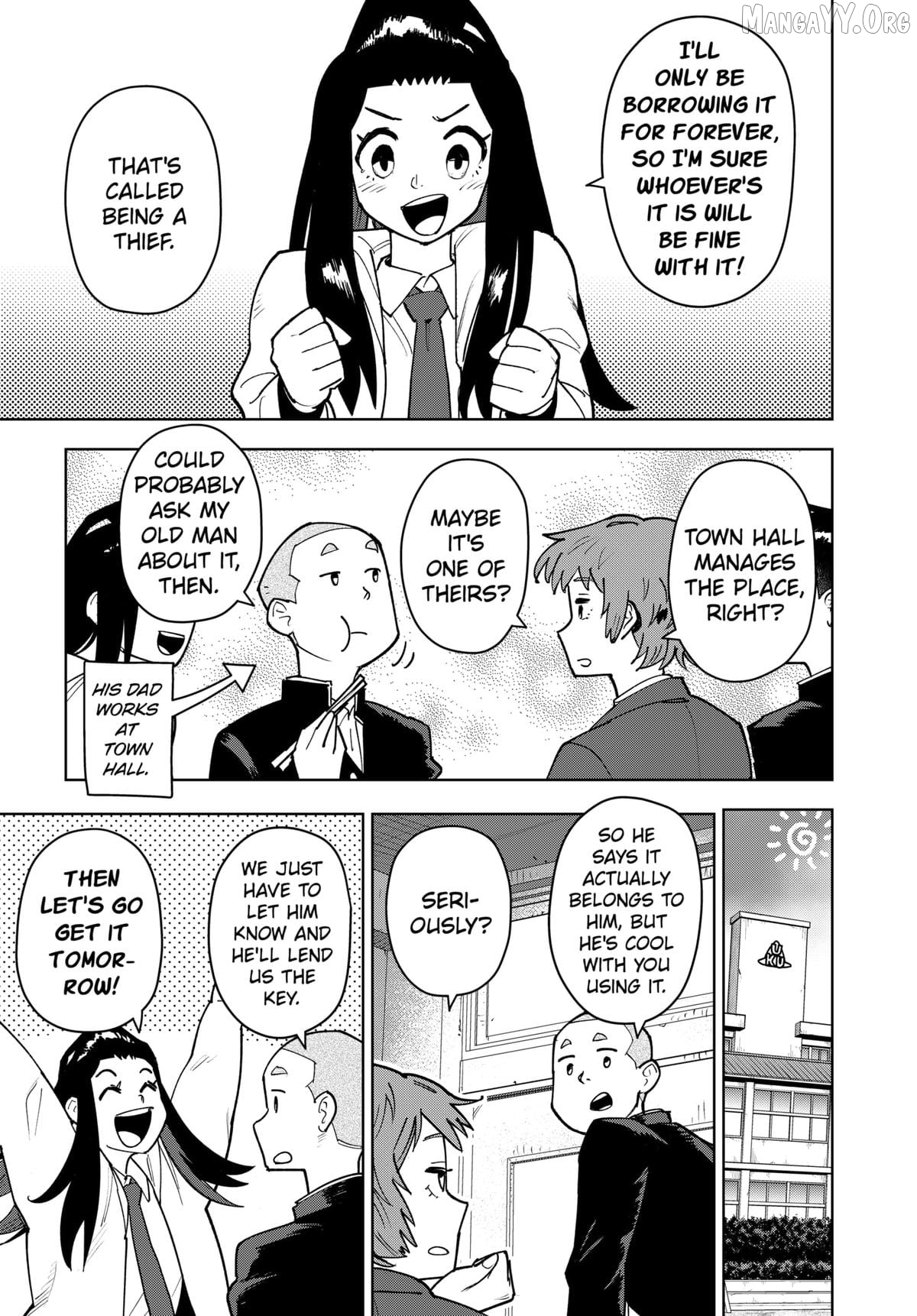 Read Island Rock en Manga Online