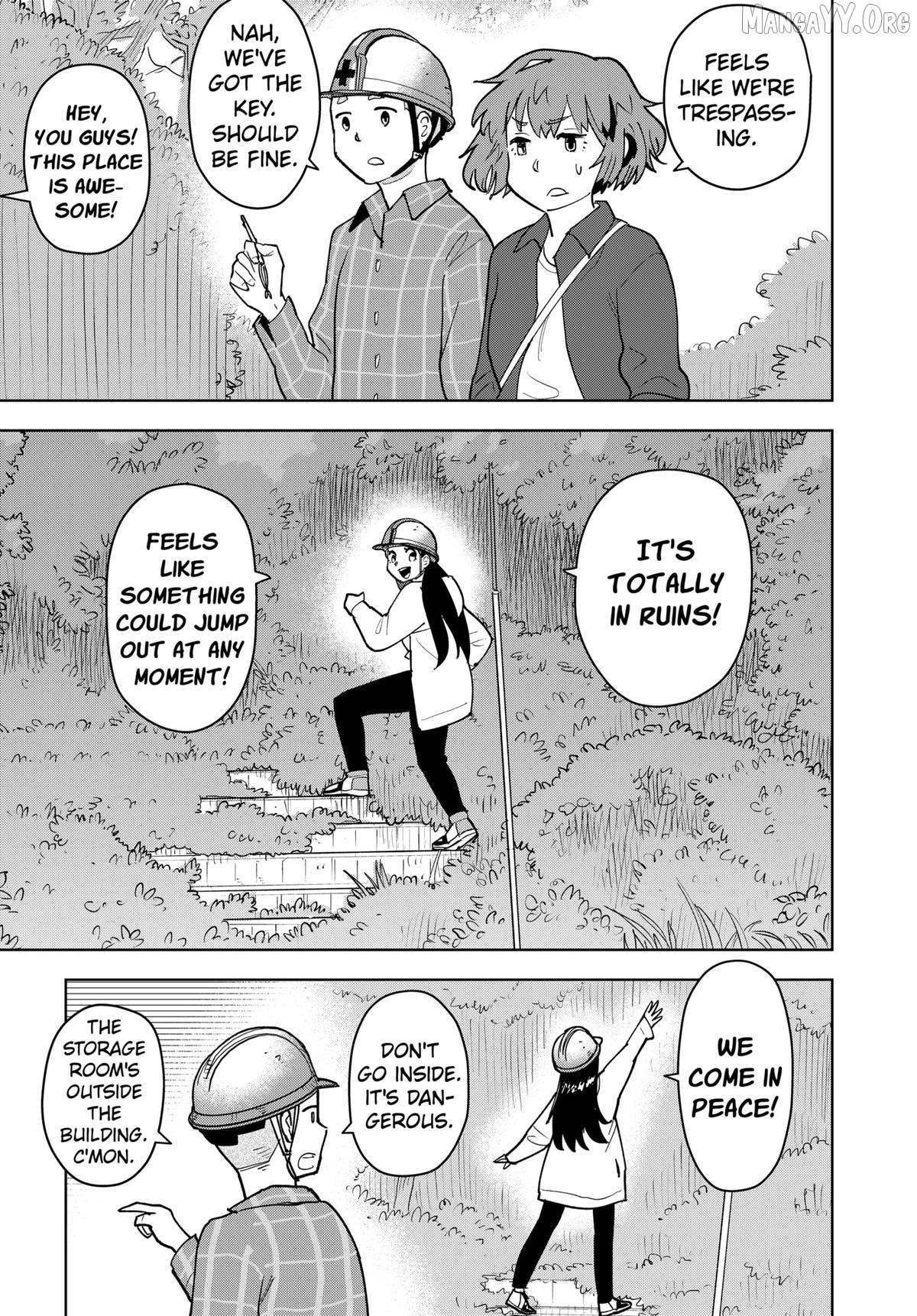 Read Island Rock en Manga Online