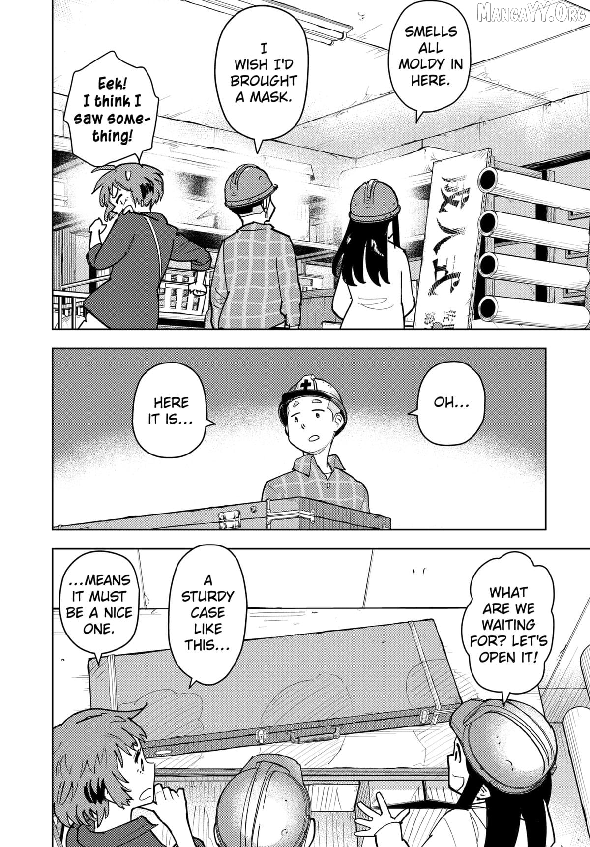 Read Island Rock en Manga Online