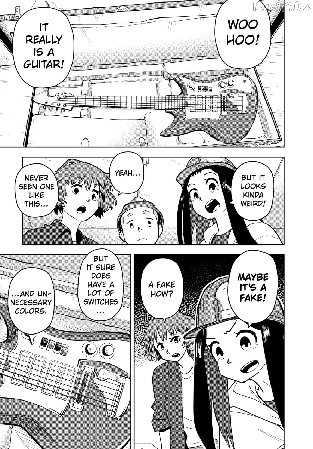 Read Island Rock en Manga Online