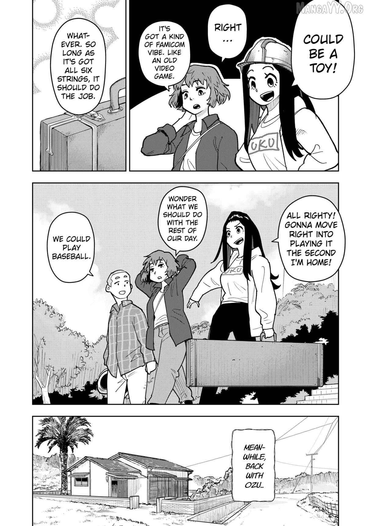 Read Island Rock en Manga Online