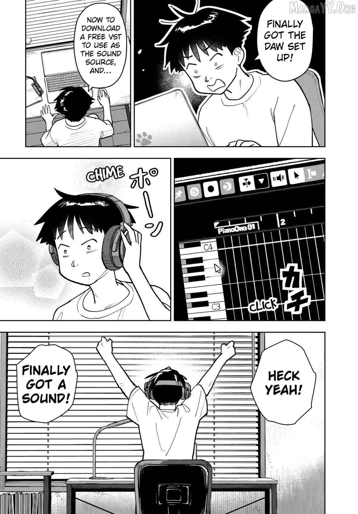 Read Island Rock en Manga Online