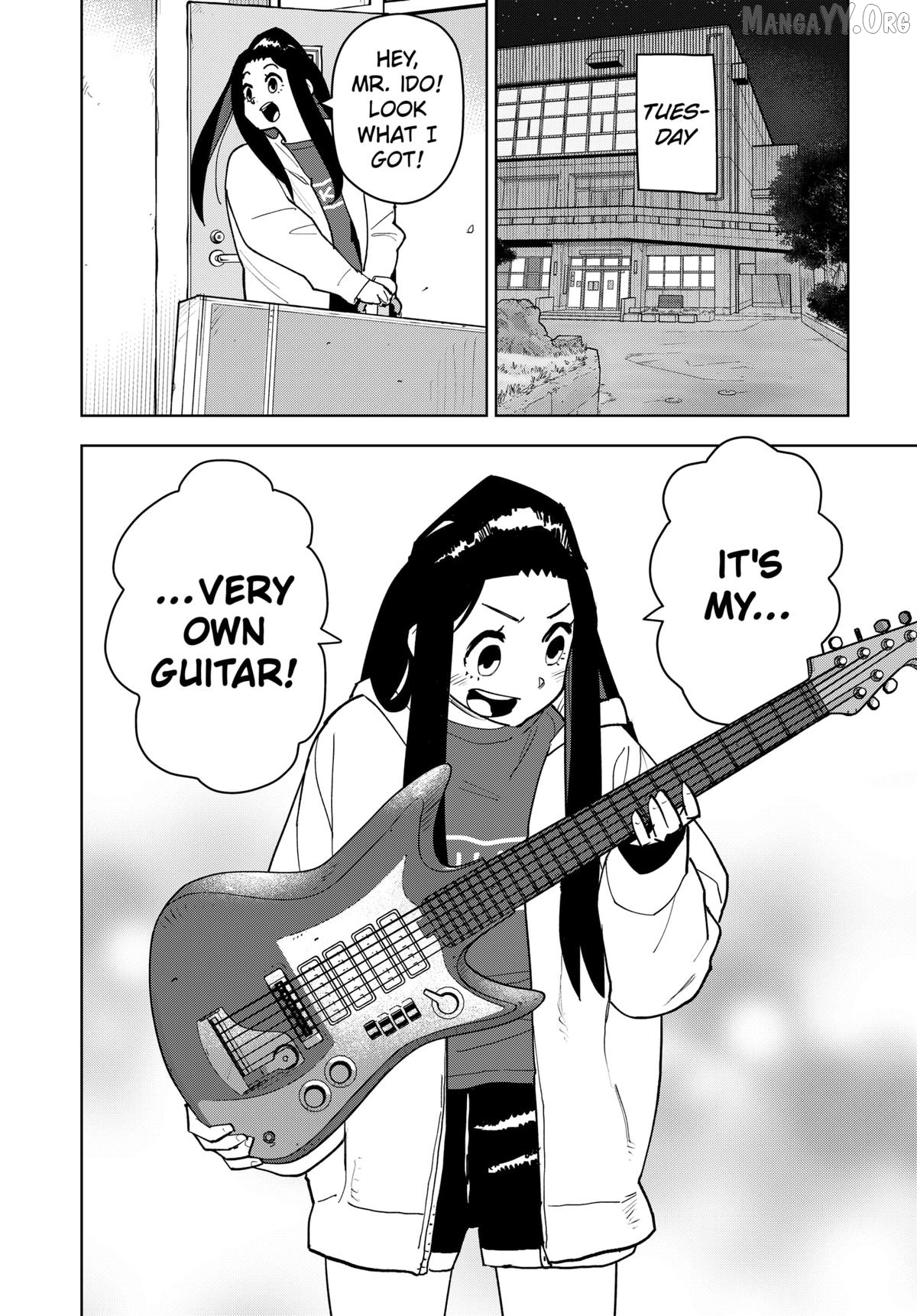 Read Island Rock en Manga Online