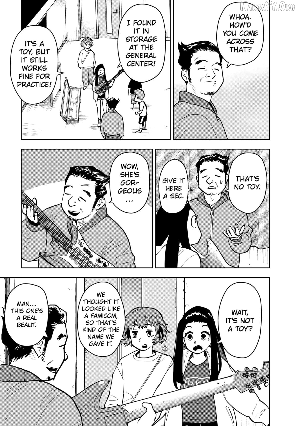 Read Island Rock en Manga Online