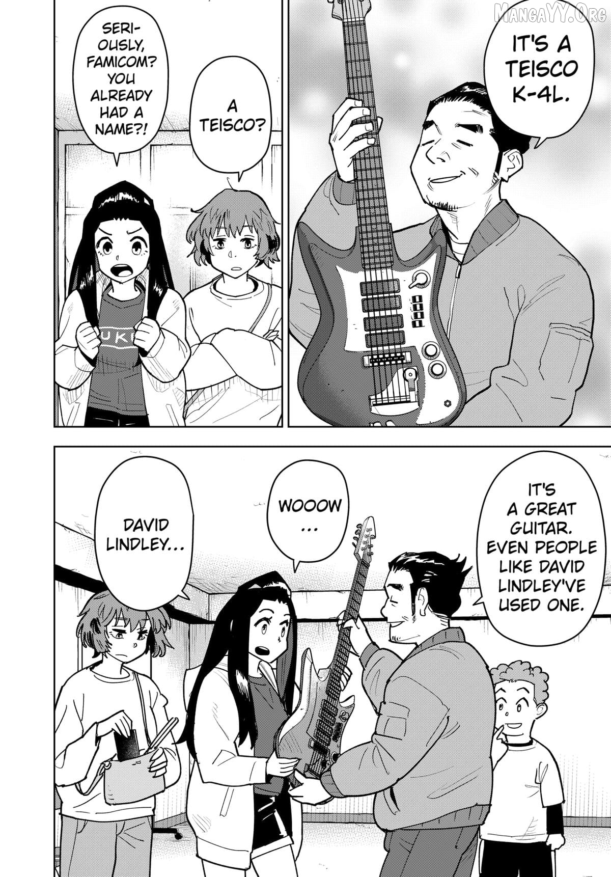 Read Island Rock en Manga Online