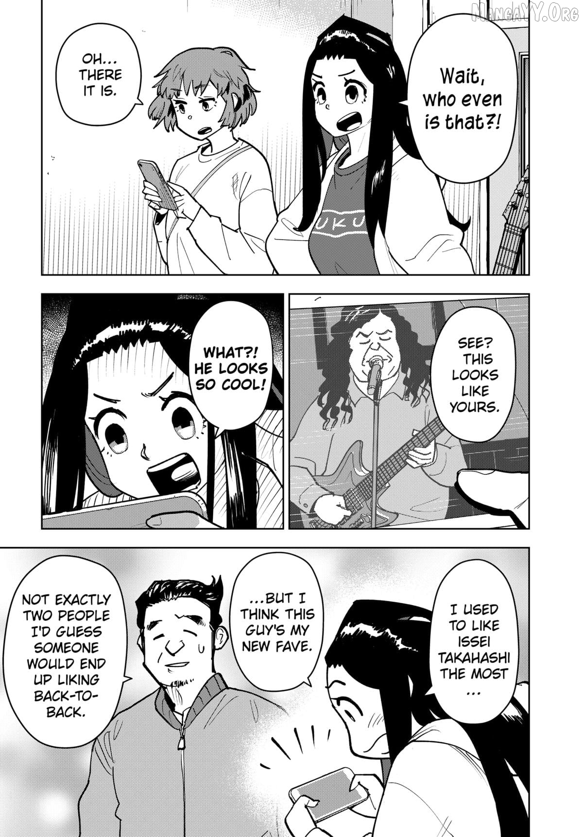 Read Island Rock en Manga Online
