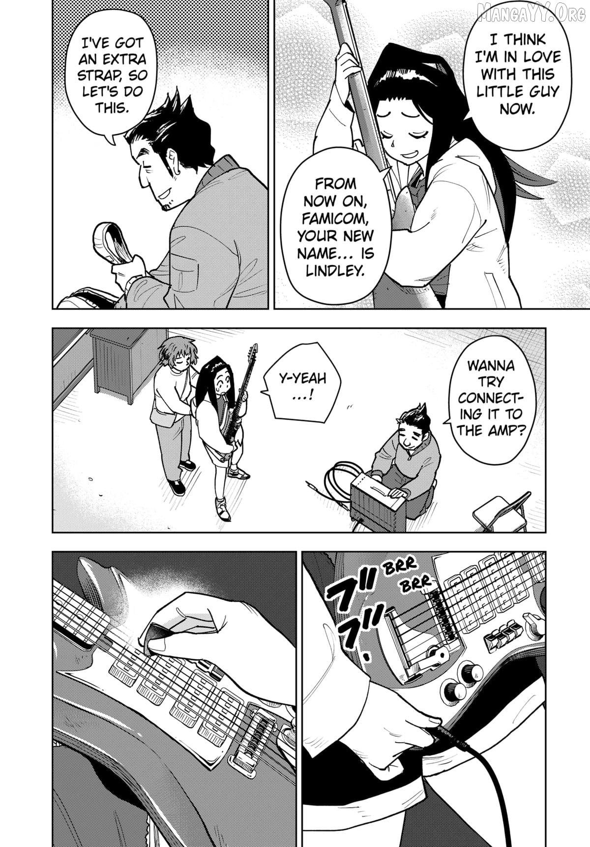 Read Island Rock en Manga Online