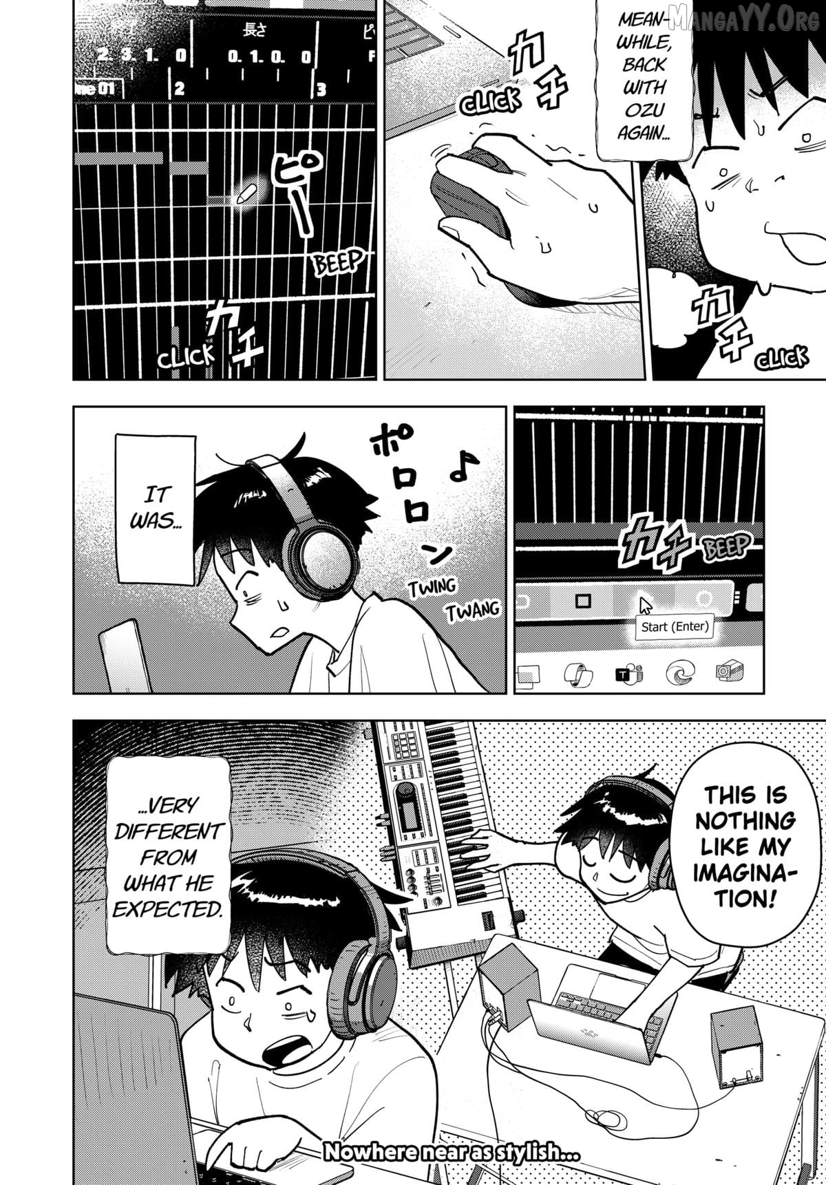 Read Island Rock en Manga Online