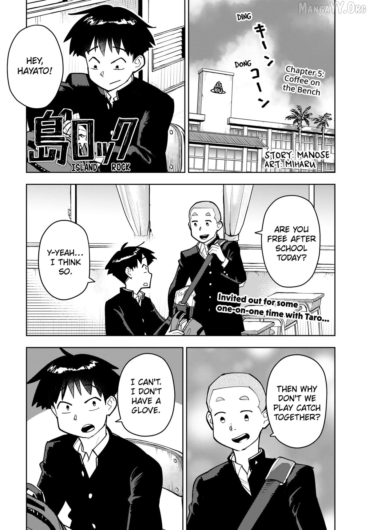 Read Island Rock en Manga Online