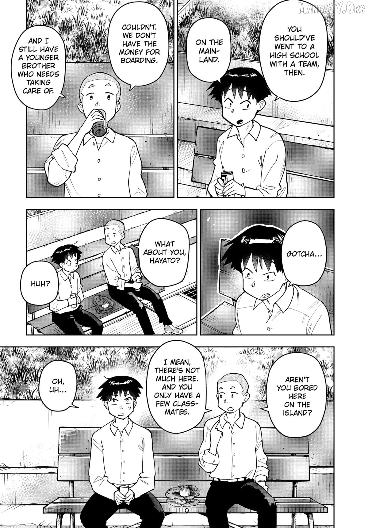 Read Island Rock en Manga Online