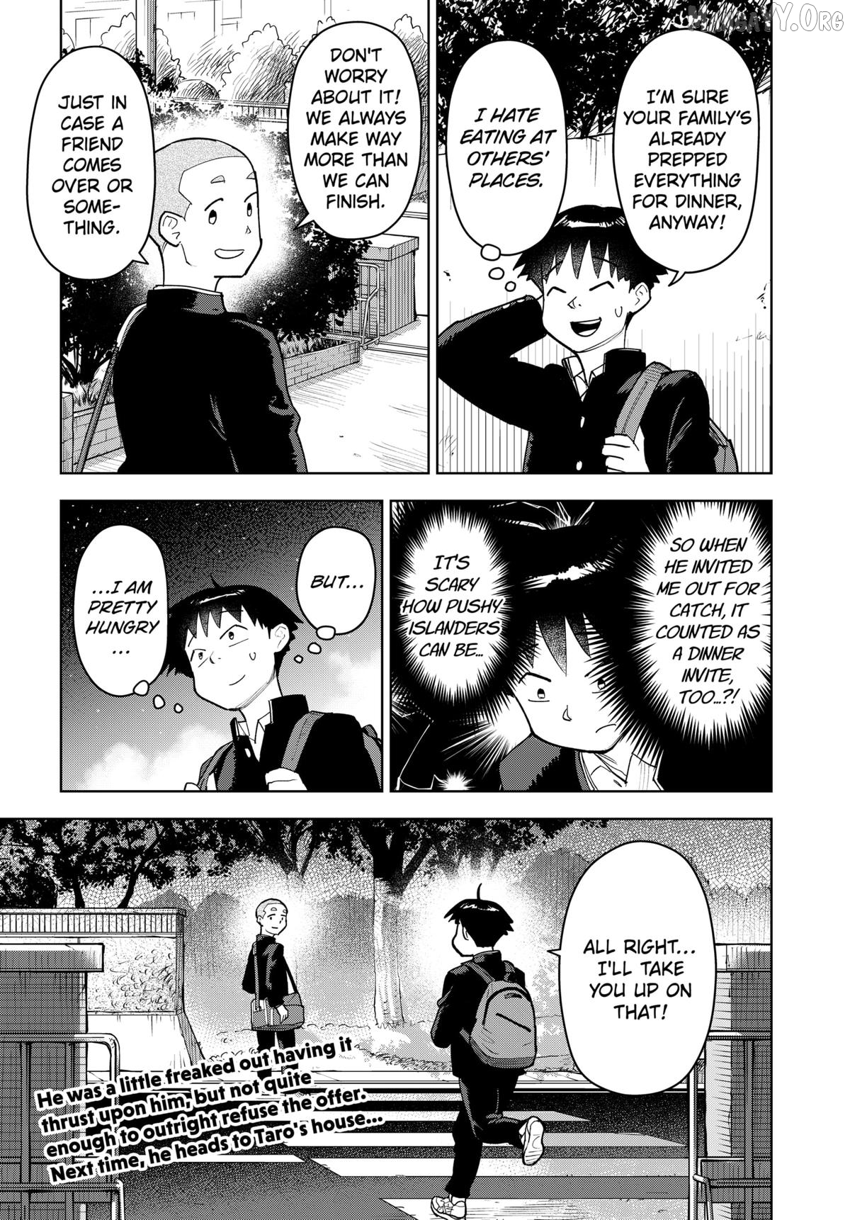Read Island Rock en Manga Online