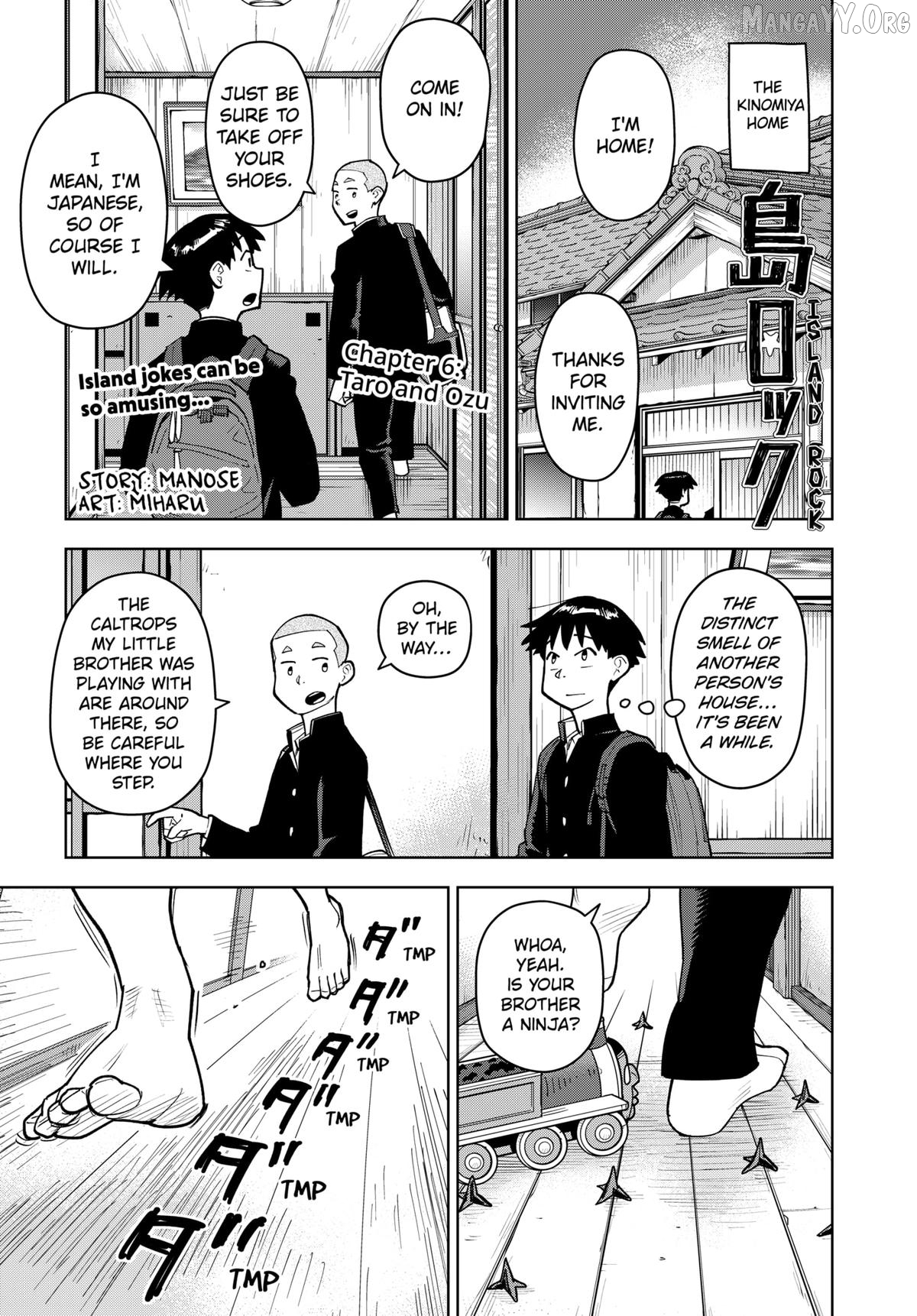 Read Island Rock en Manga Online