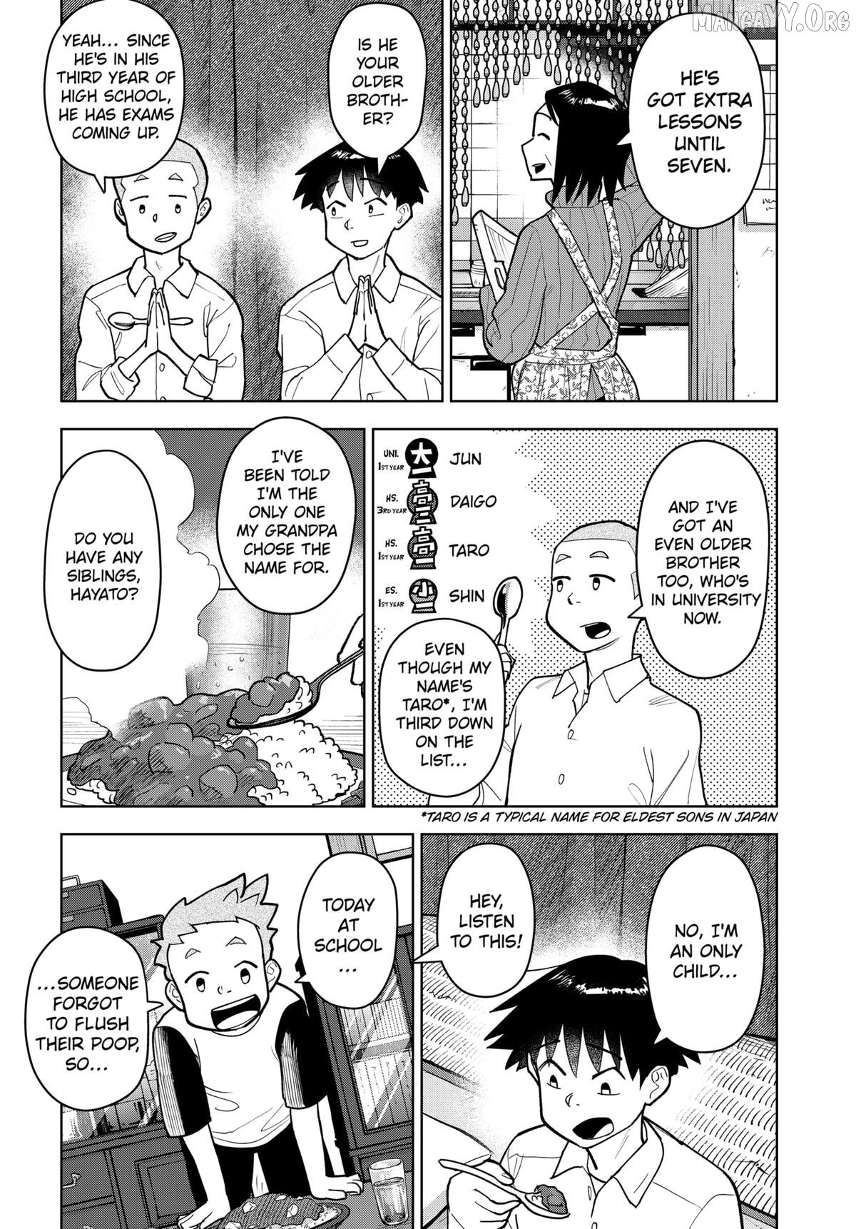 Read Island Rock en Manga Online