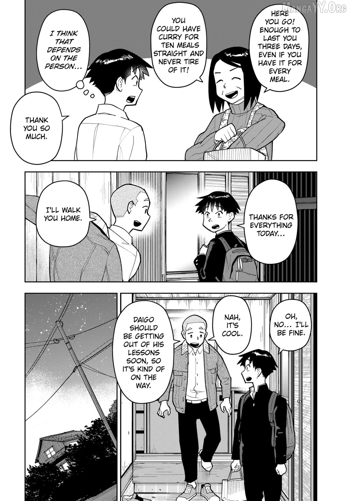 Read Island Rock en Manga Online
