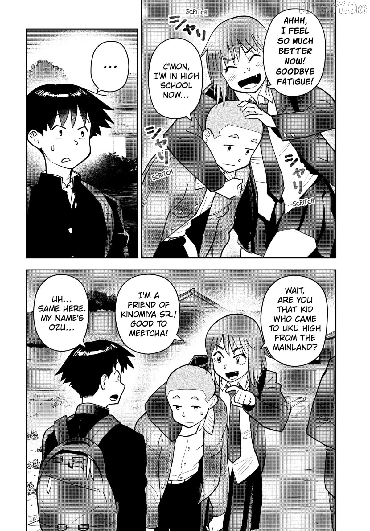 Read Island Rock en Manga Online