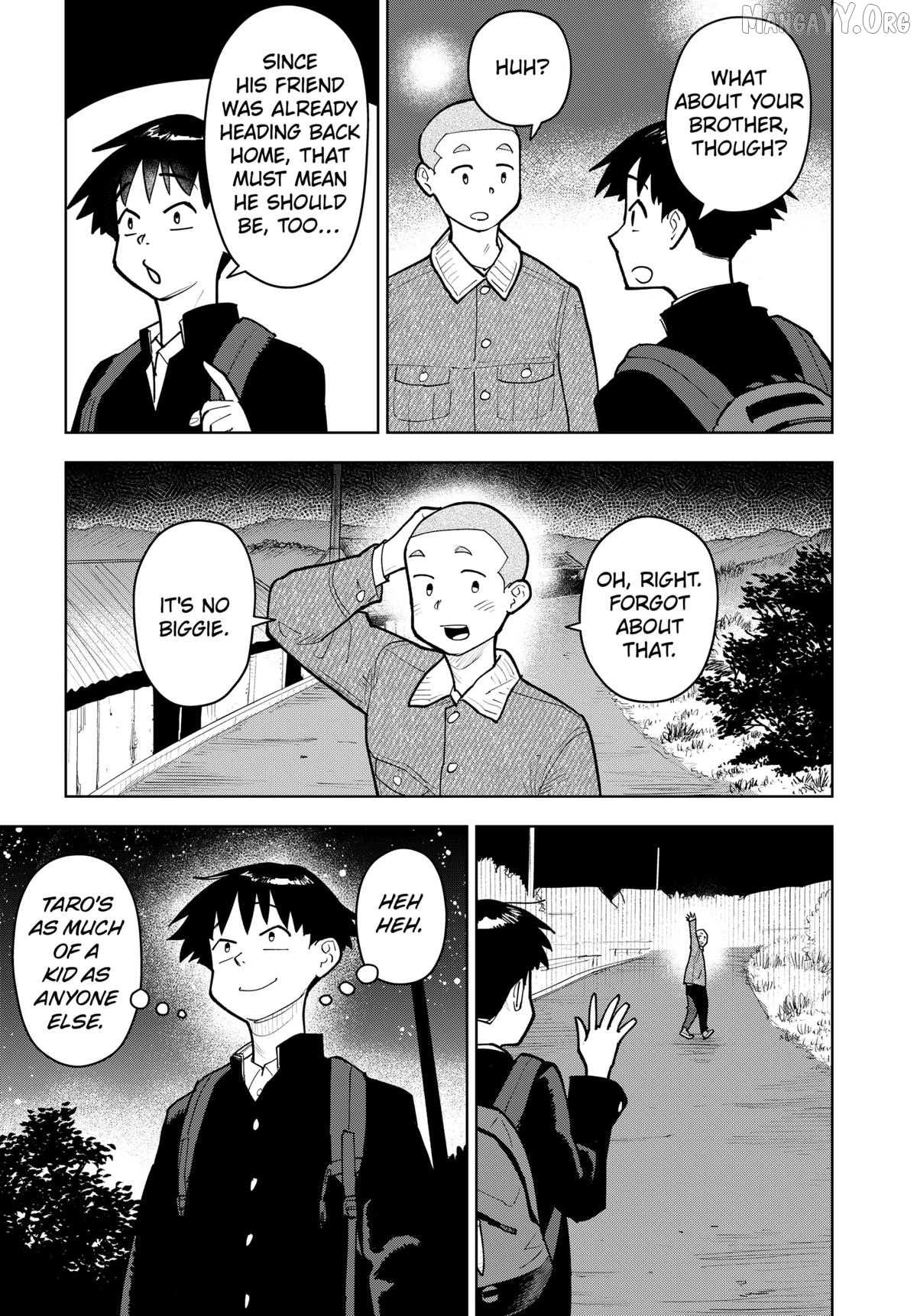 Read Island Rock en Manga Online