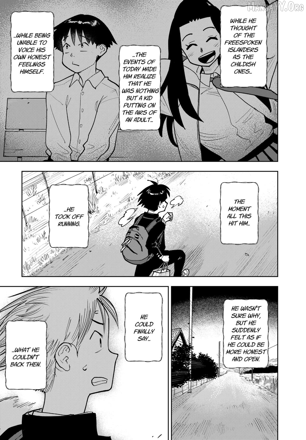 Read Island Rock en Manga Online