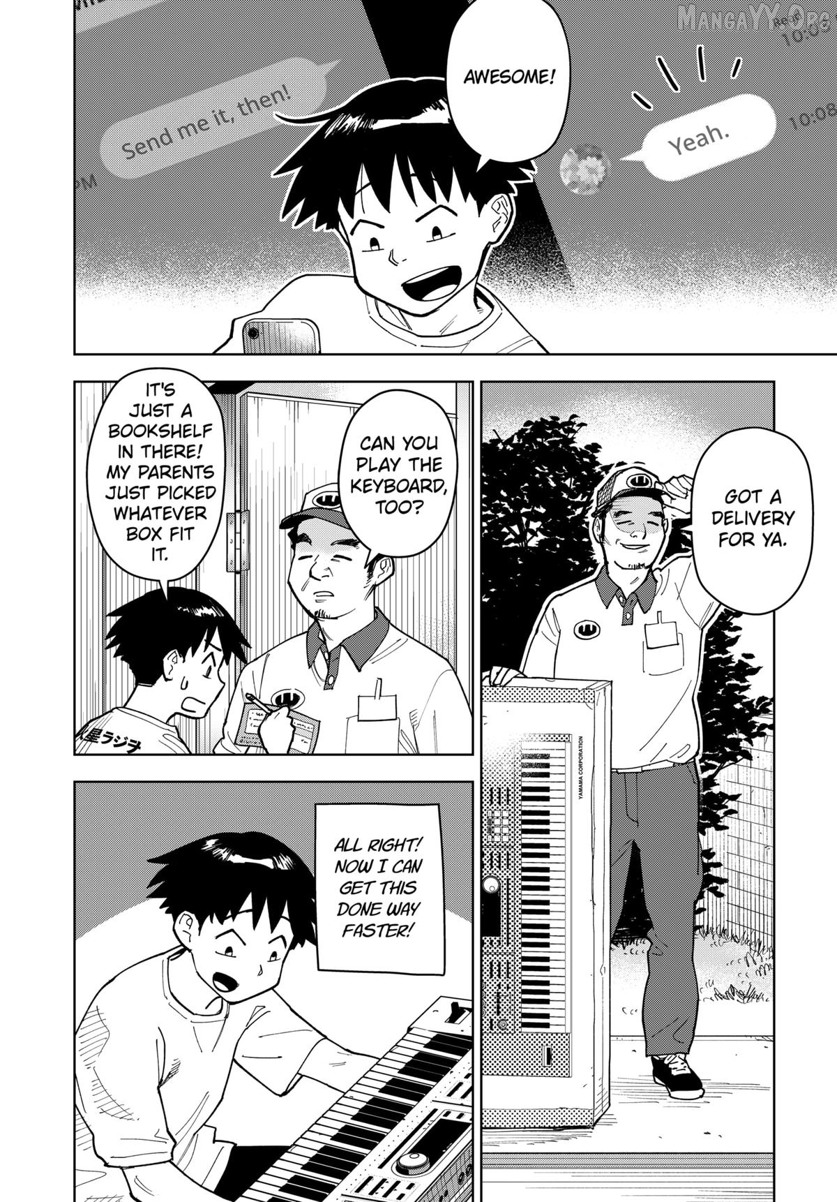 Read Island Rock en Manga Online