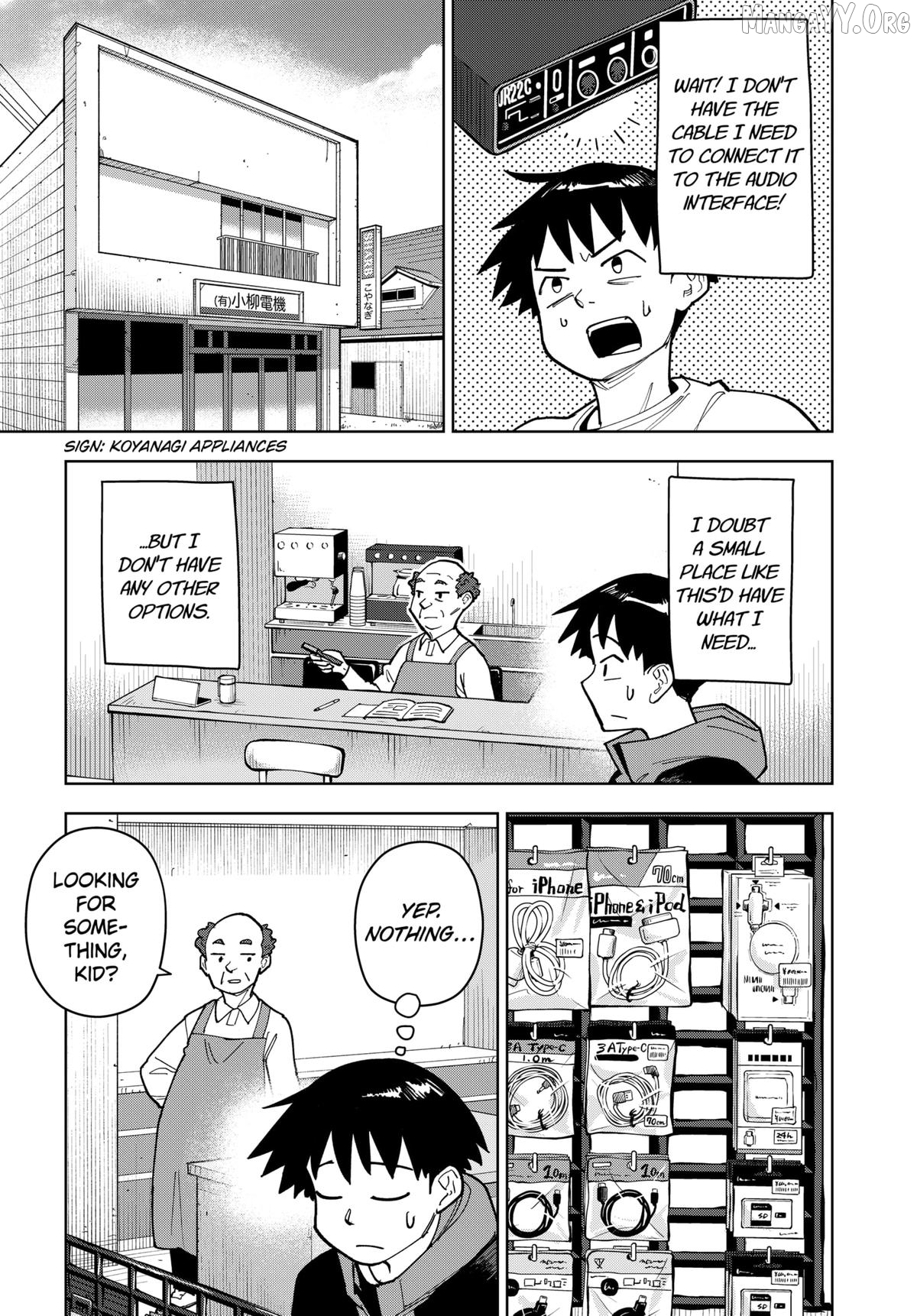 Read Island Rock en Manga Online