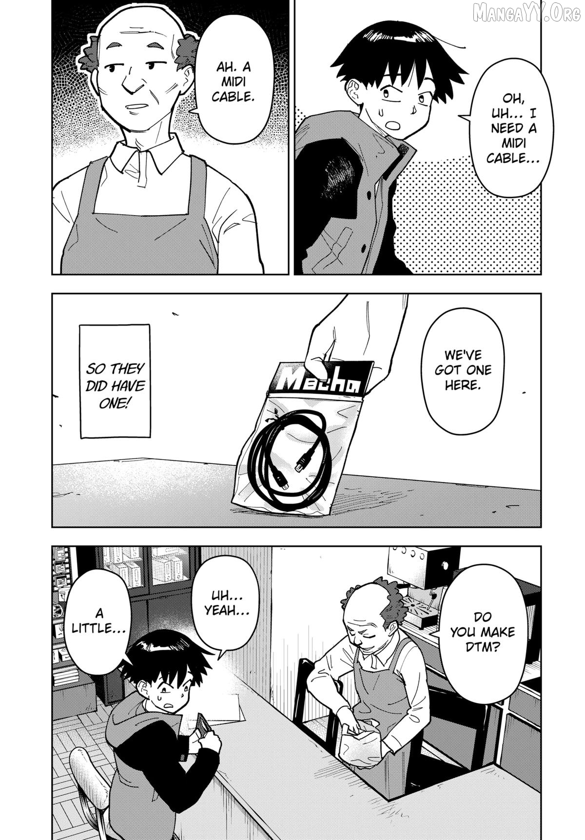 Read Island Rock en Manga Online