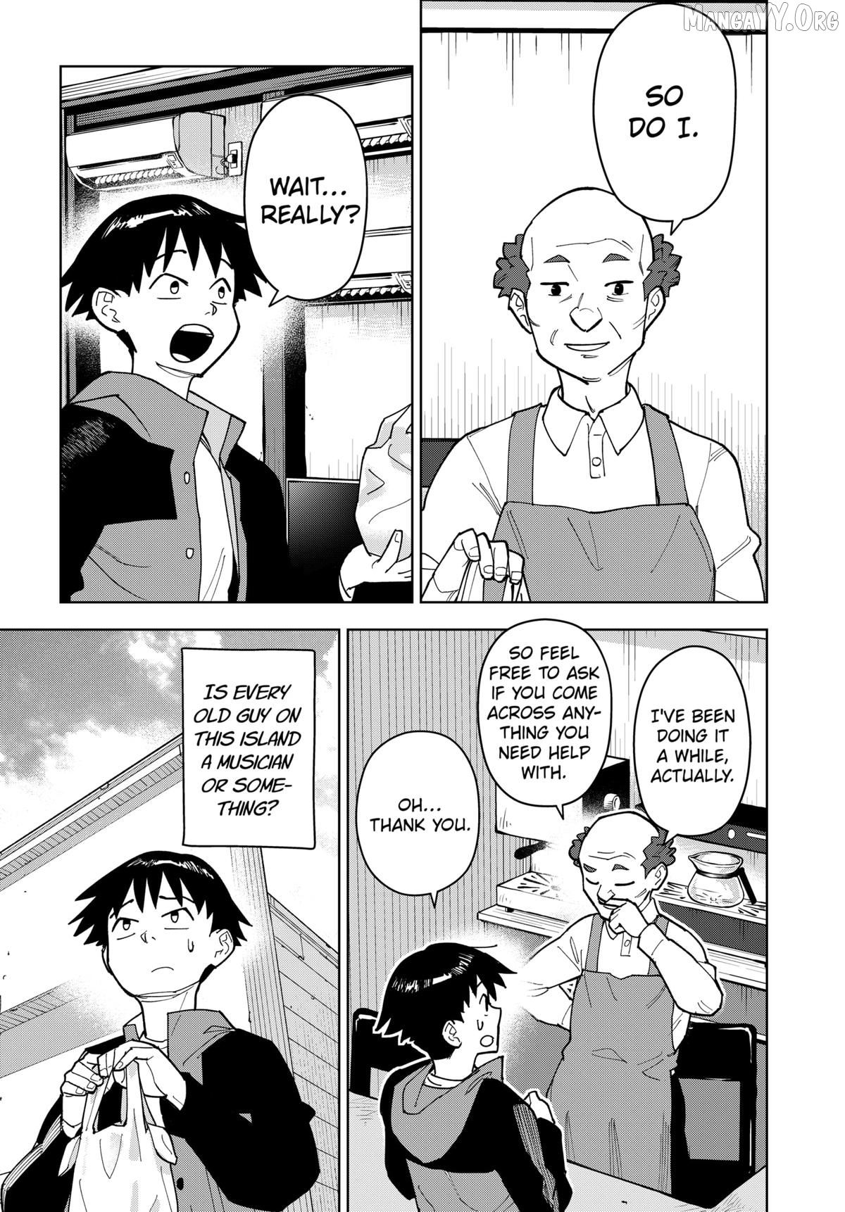 Read Island Rock en Manga Online