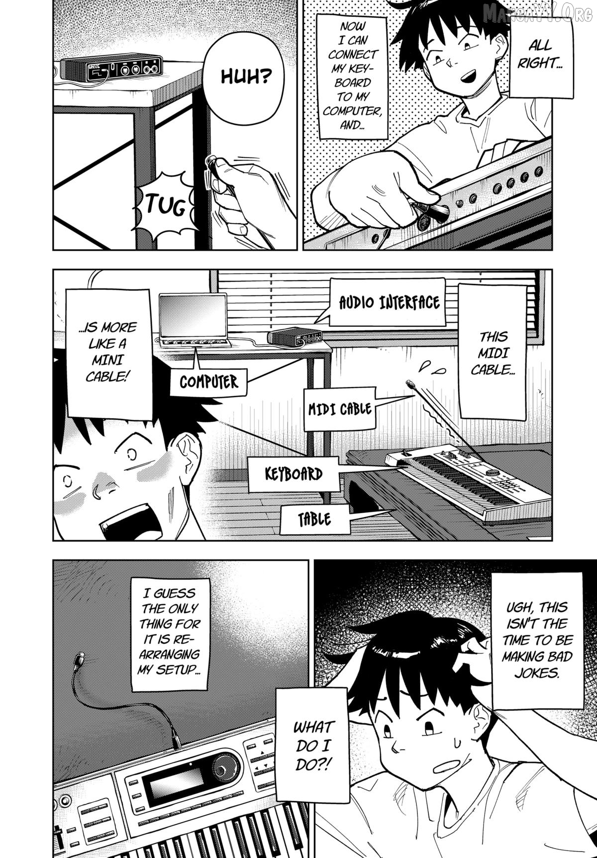 Read Island Rock en Manga Online