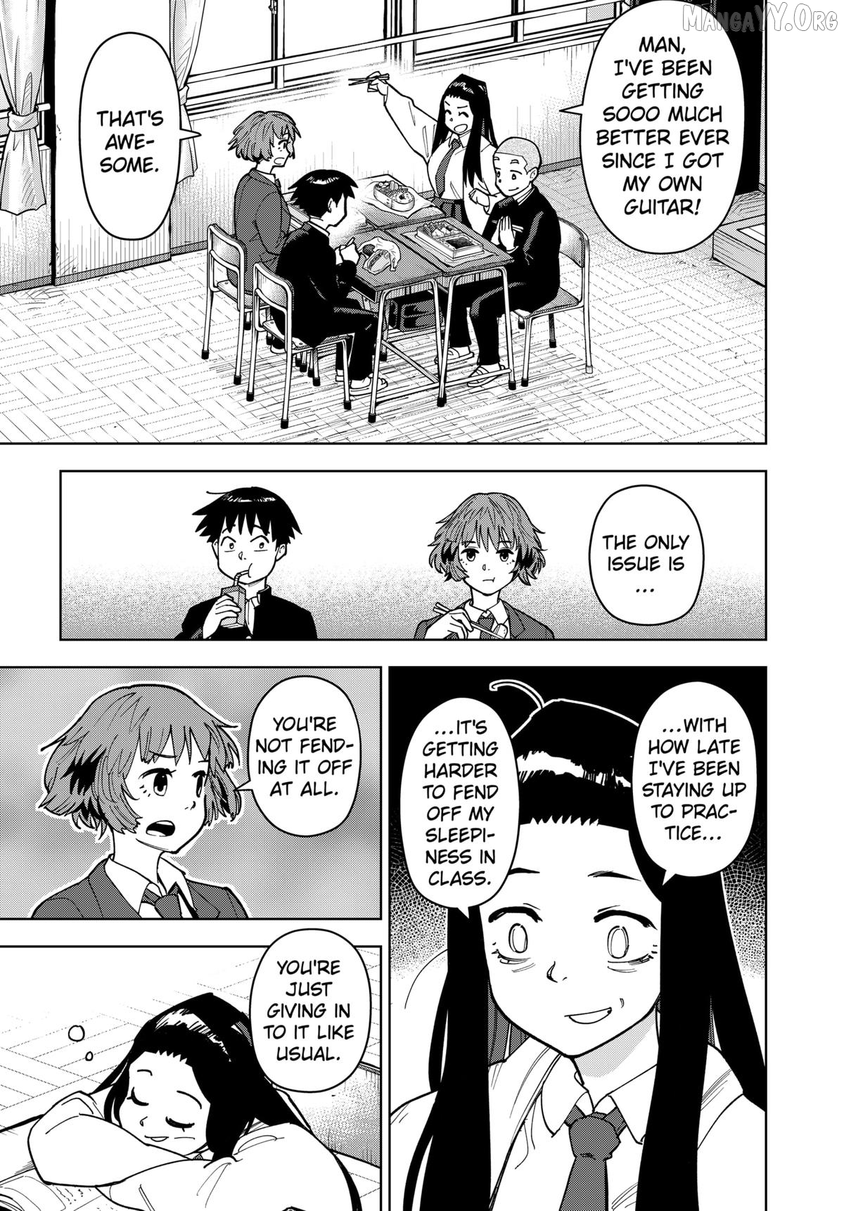 Read Island Rock en Manga Online