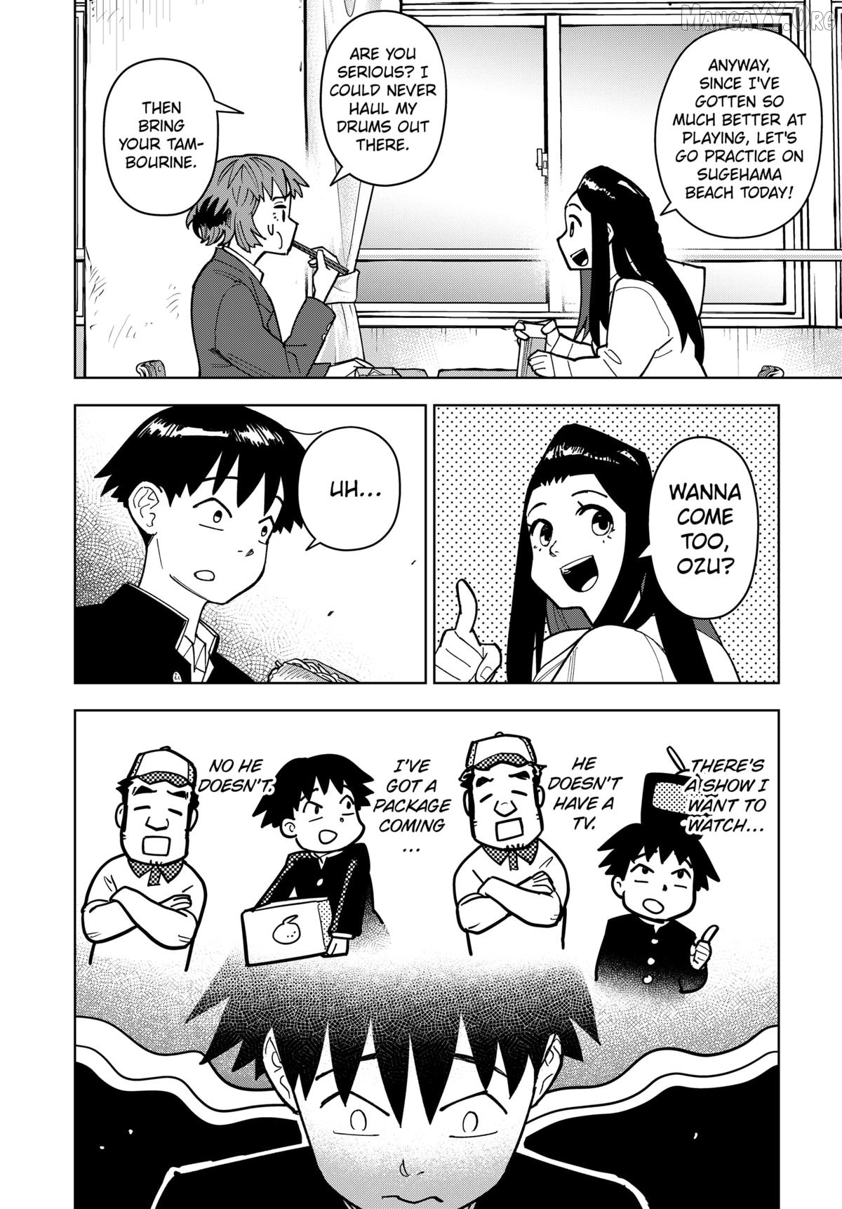 Read Island Rock en Manga Online