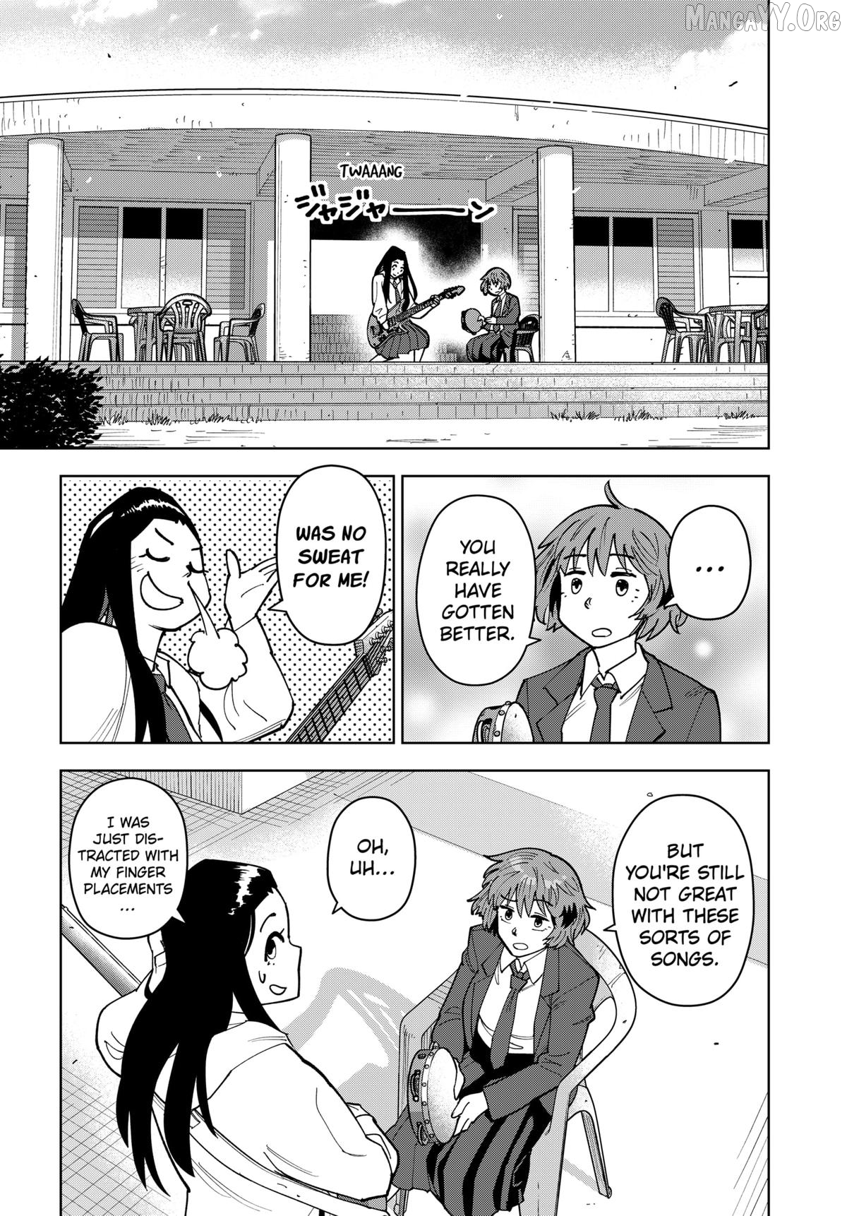 Read Island Rock en Manga Online