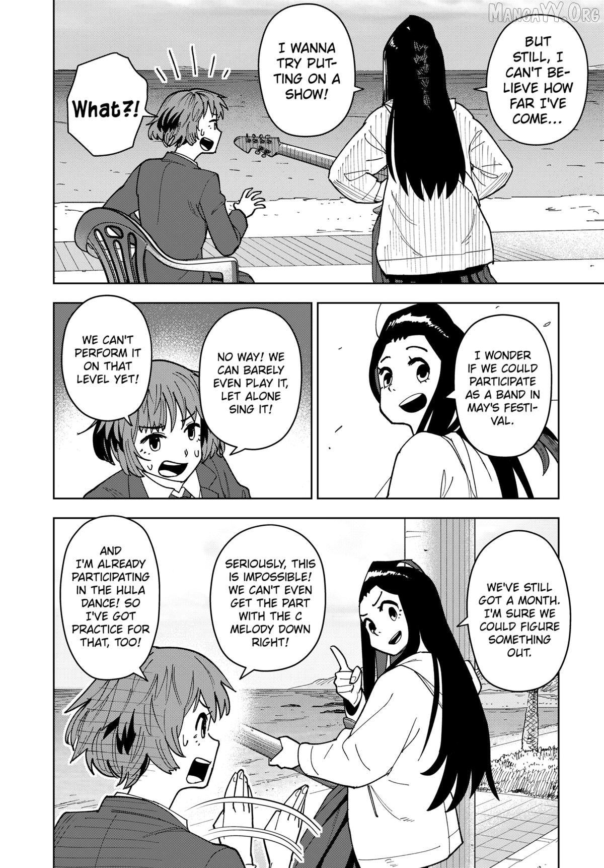 Read Island Rock en Manga Online