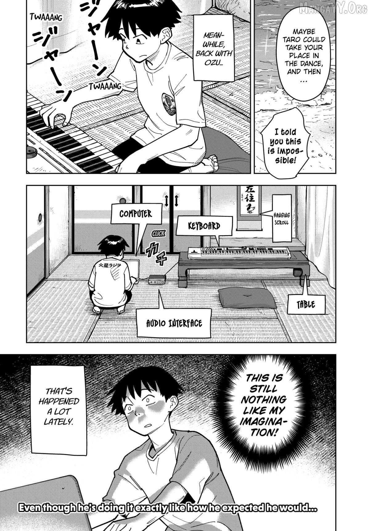 Read Island Rock en Manga Online