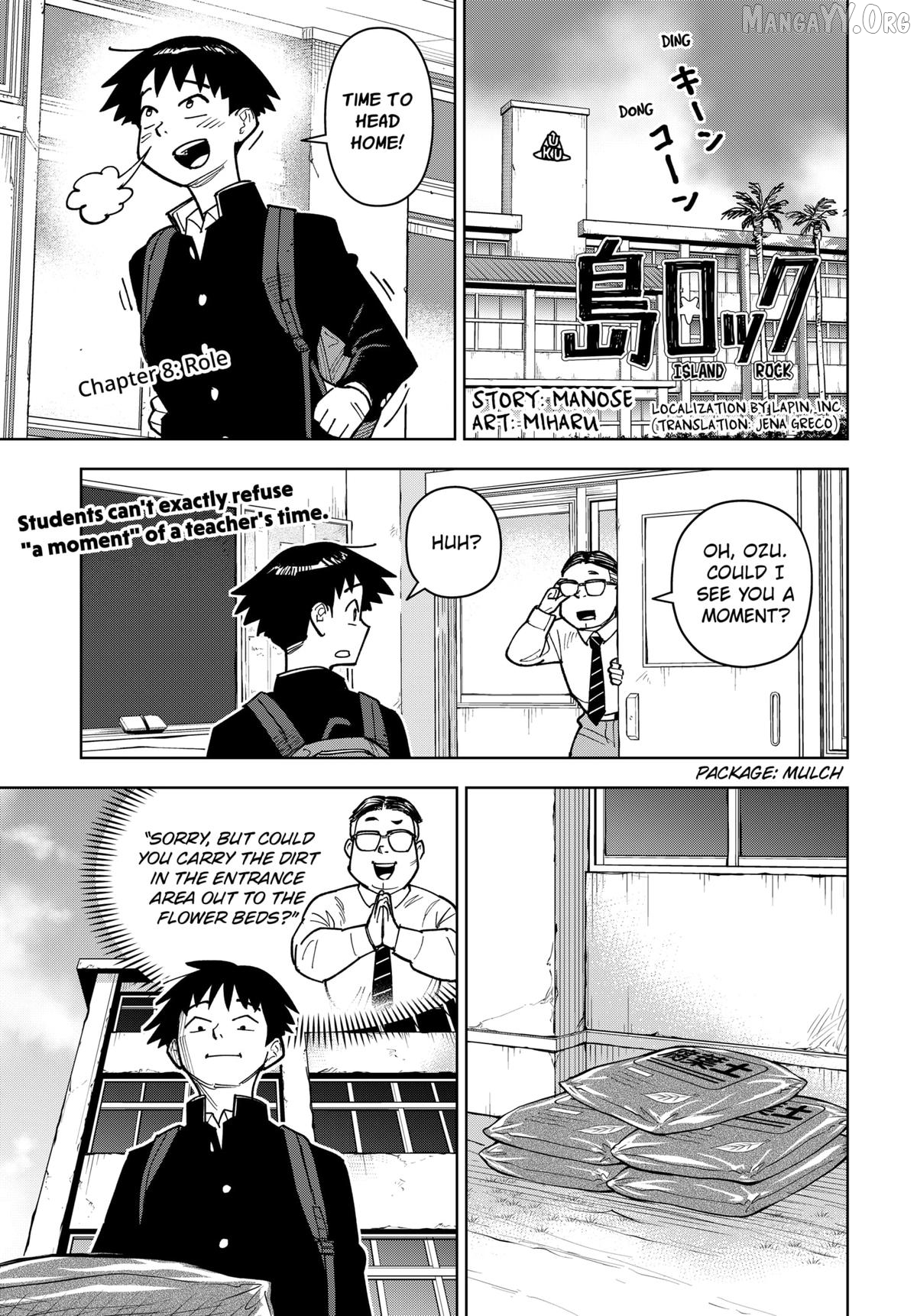 Read Island Rock en Manga Online