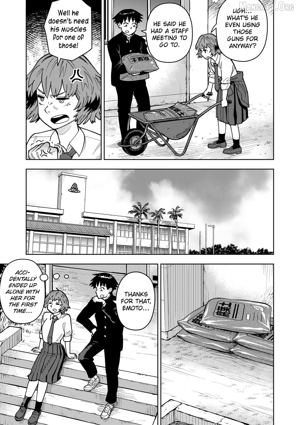 Read Island Rock en Manga Online