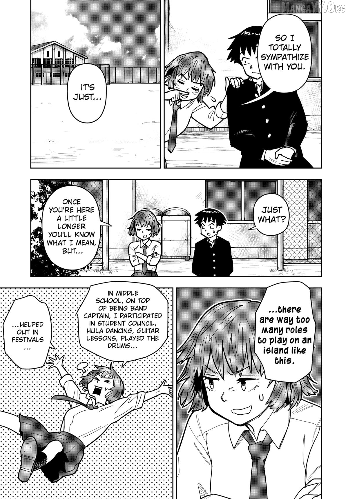 Read Island Rock en Manga Online