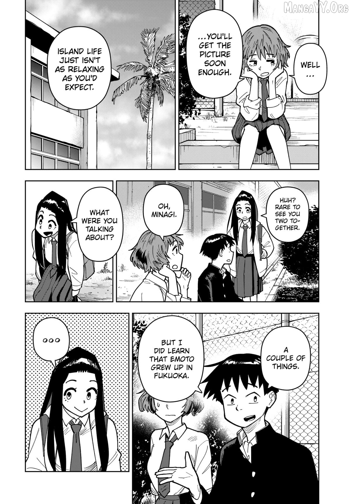 Read Island Rock en Manga Online