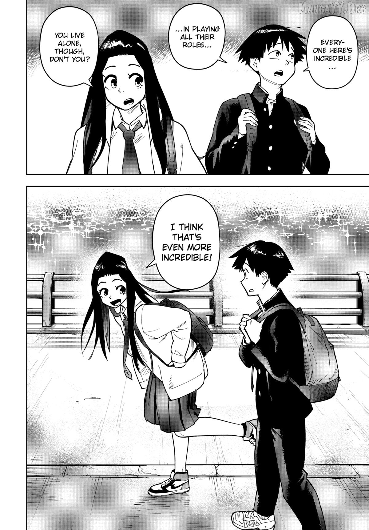 Read Island Rock en Manga Online
