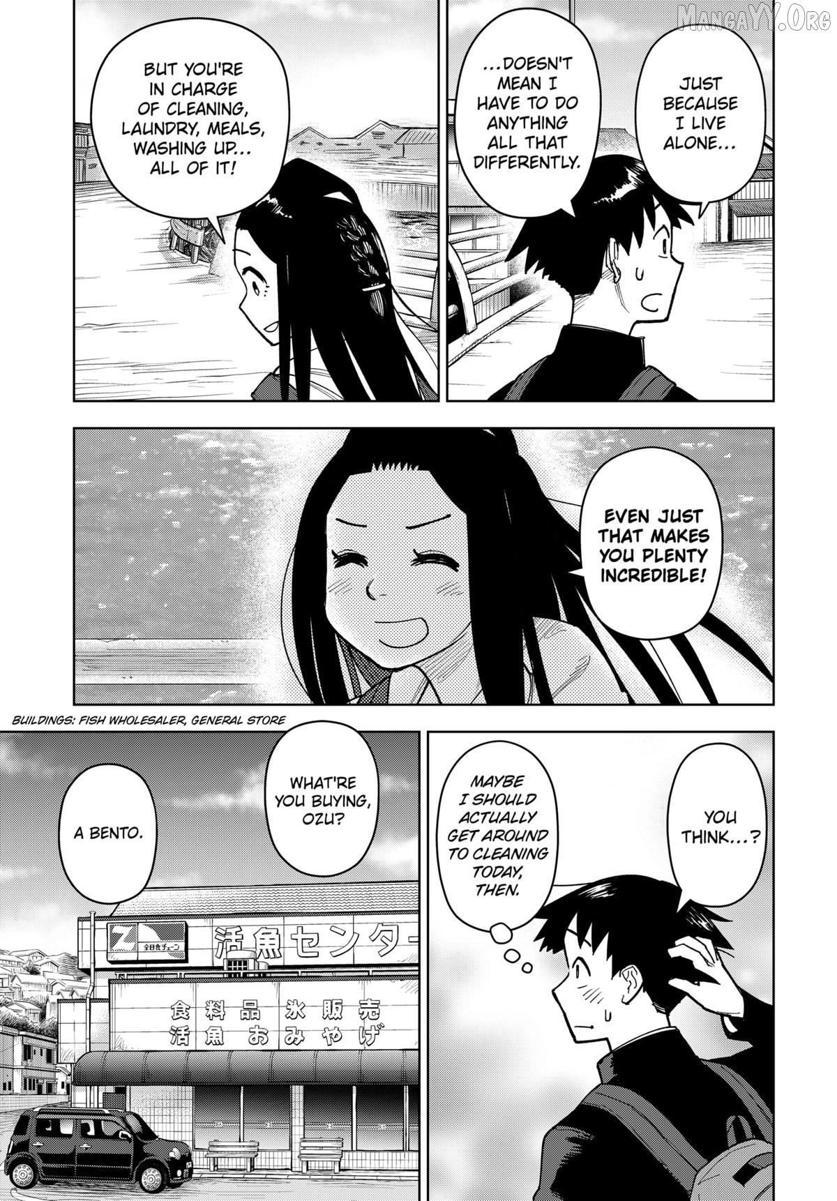 Read Island Rock en Manga Online