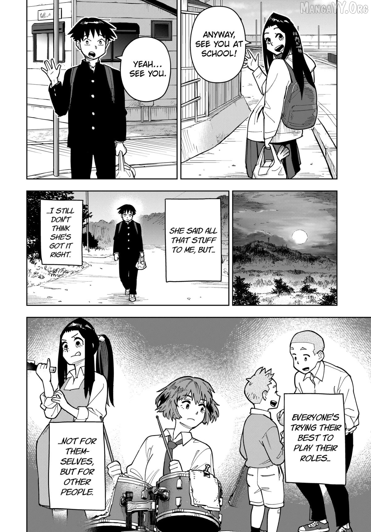 Read Island Rock en Manga Online
