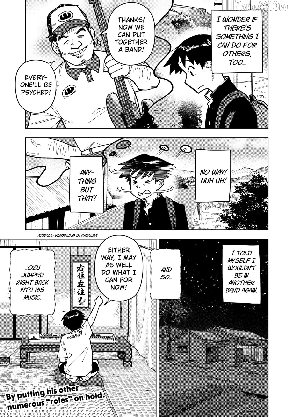 Read Island Rock en Manga Online