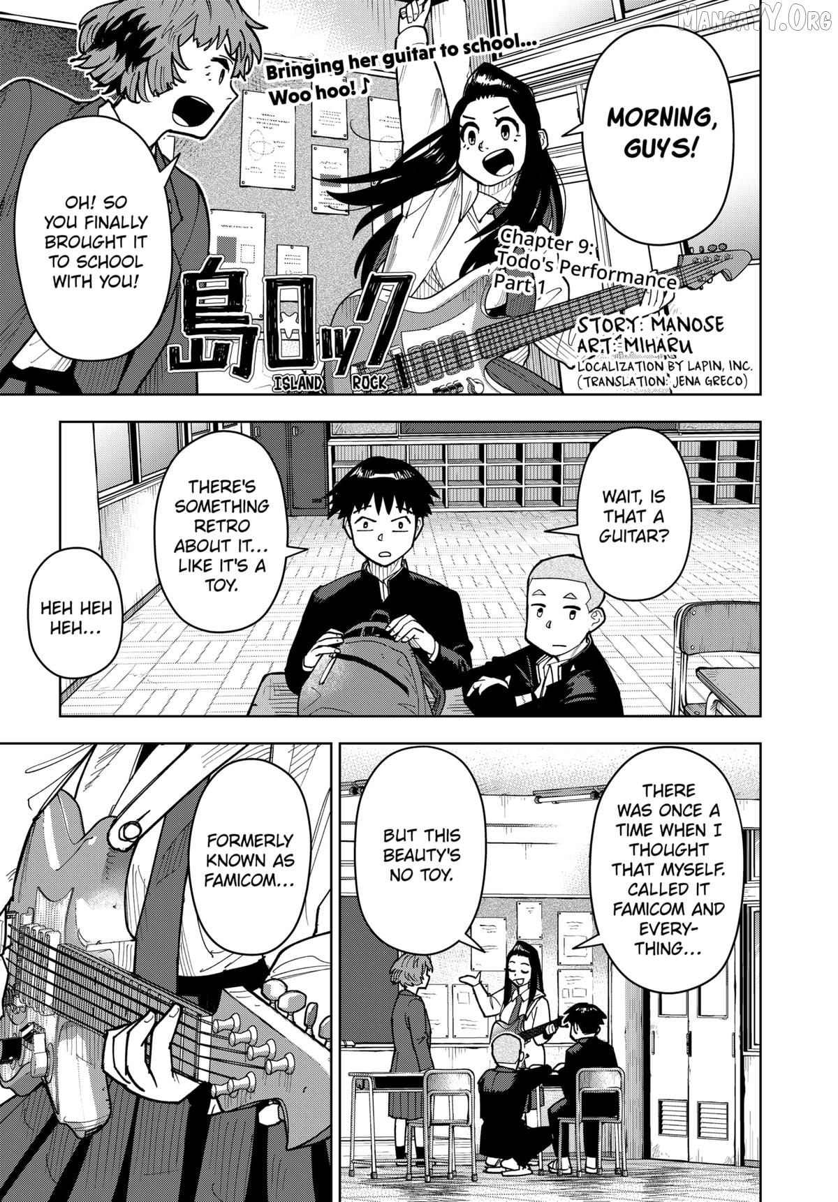 Read Island Rock en Manga Online