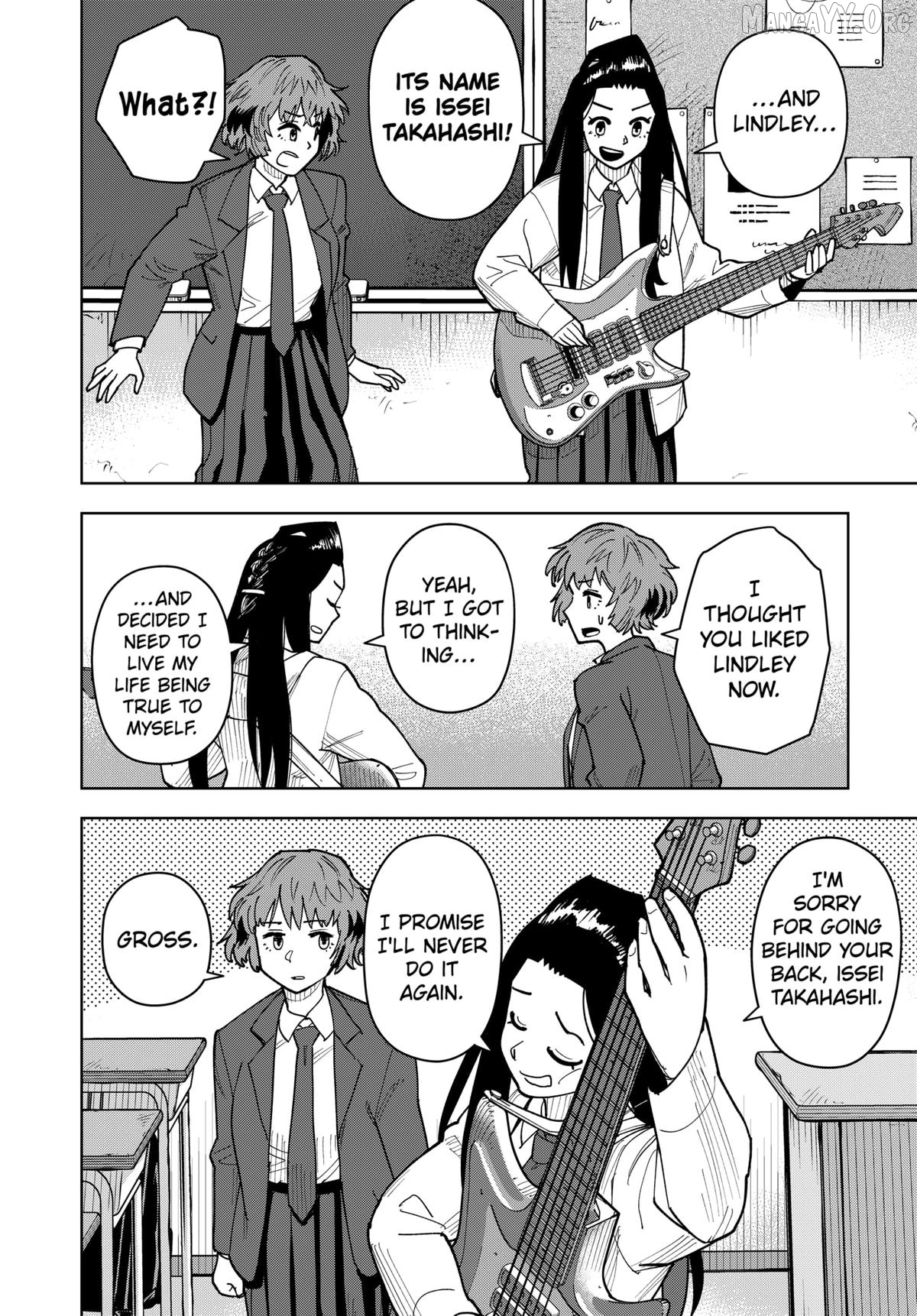 Read Island Rock en Manga Online