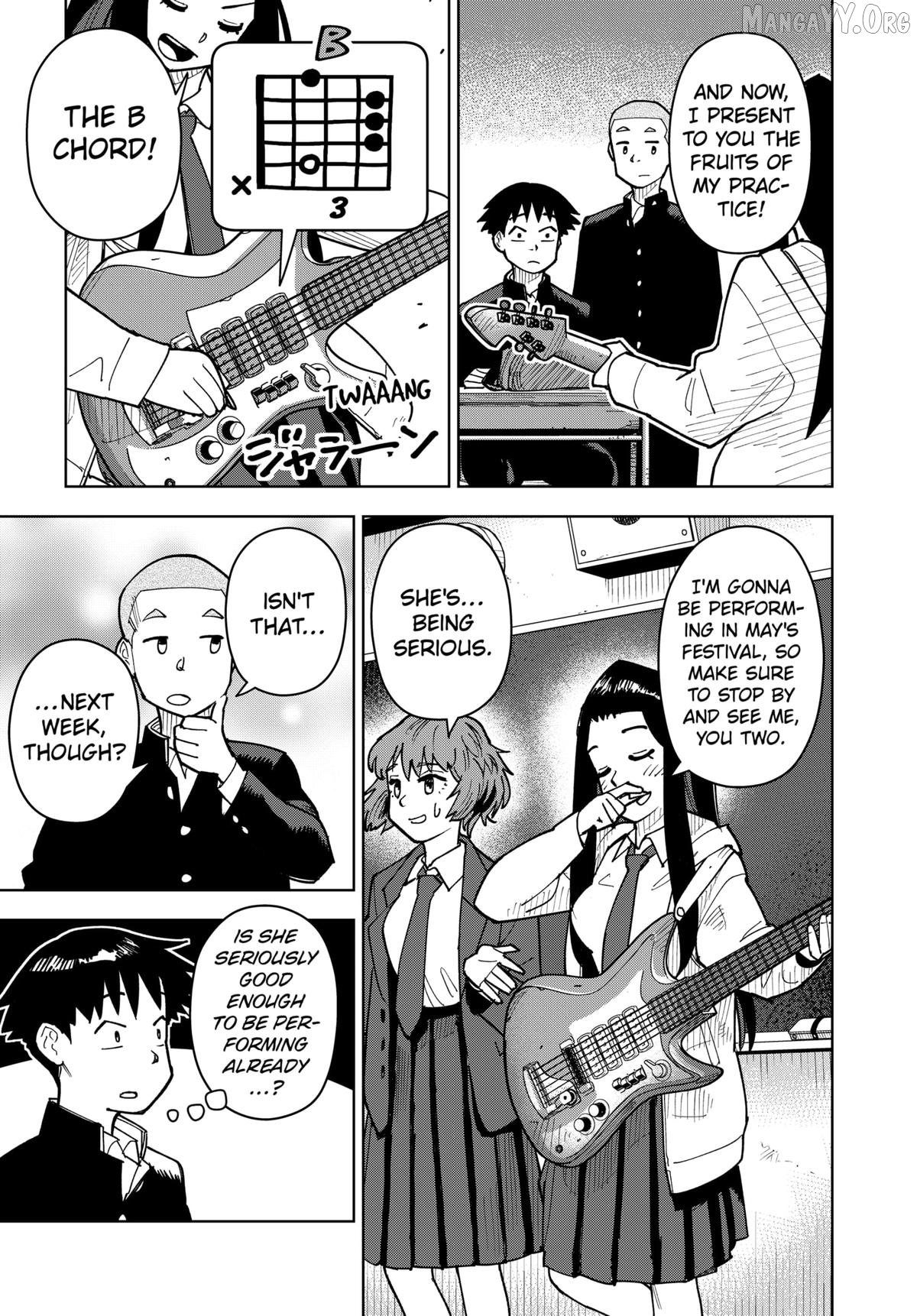 Read Island Rock en Manga Online
