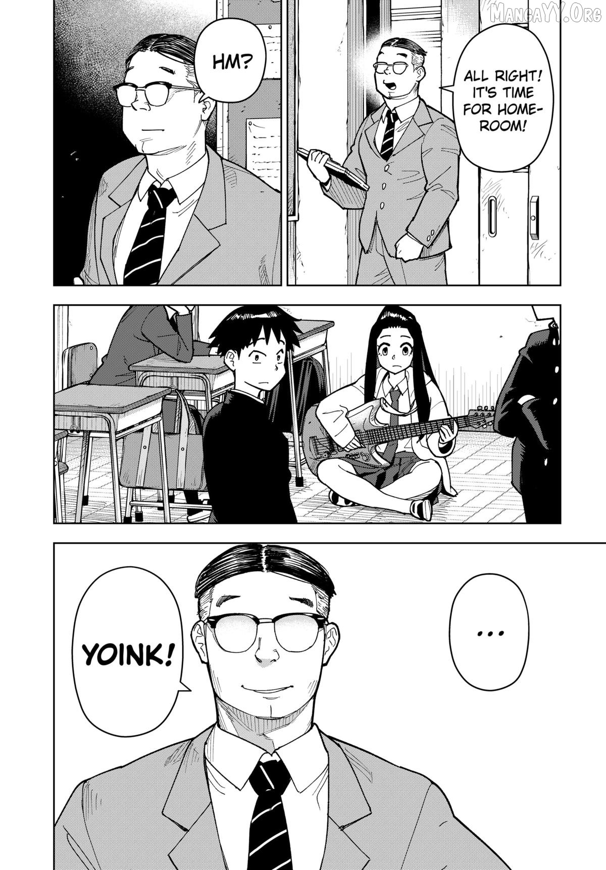 Read Island Rock en Manga Online