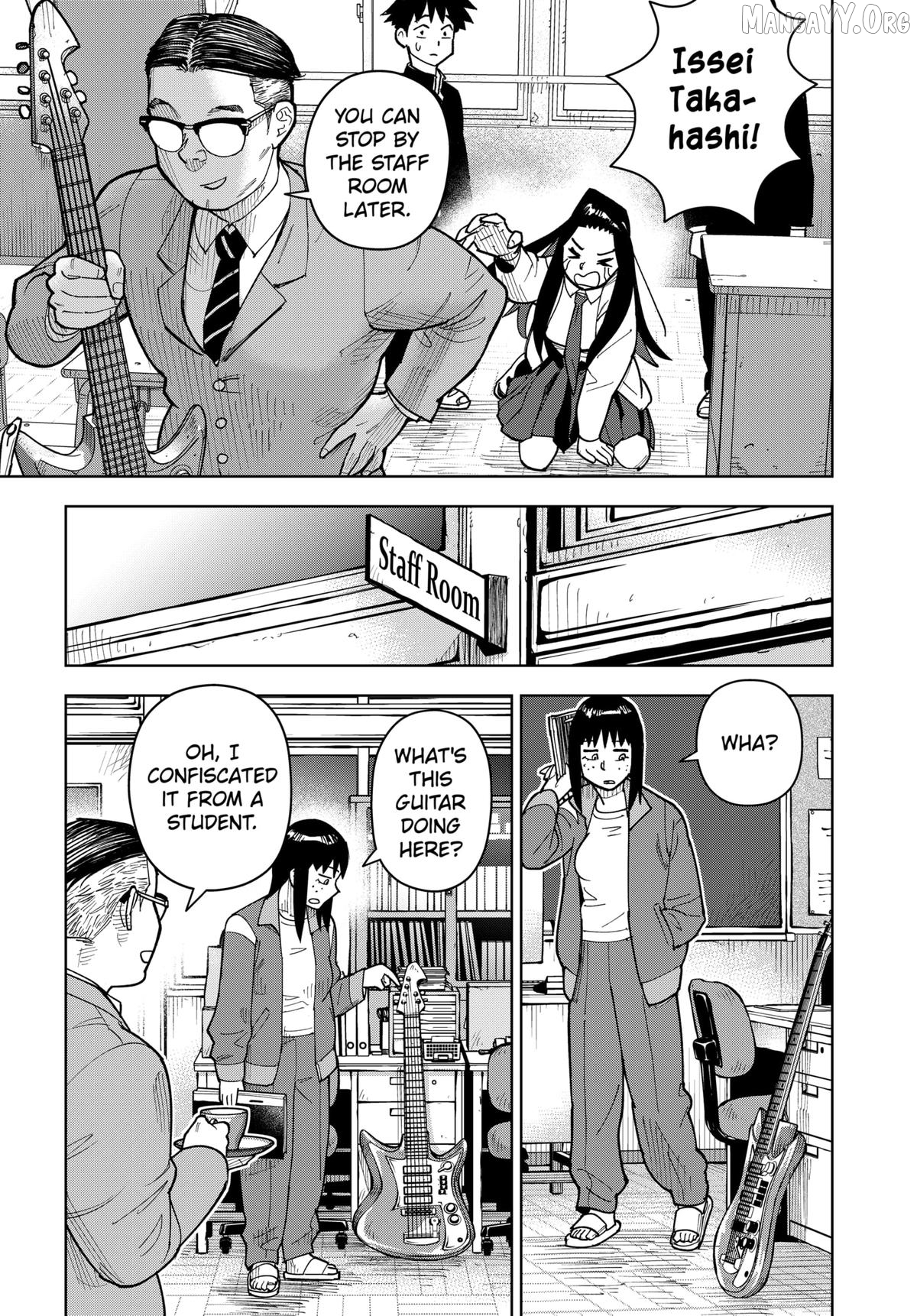 Read Island Rock en Manga Online