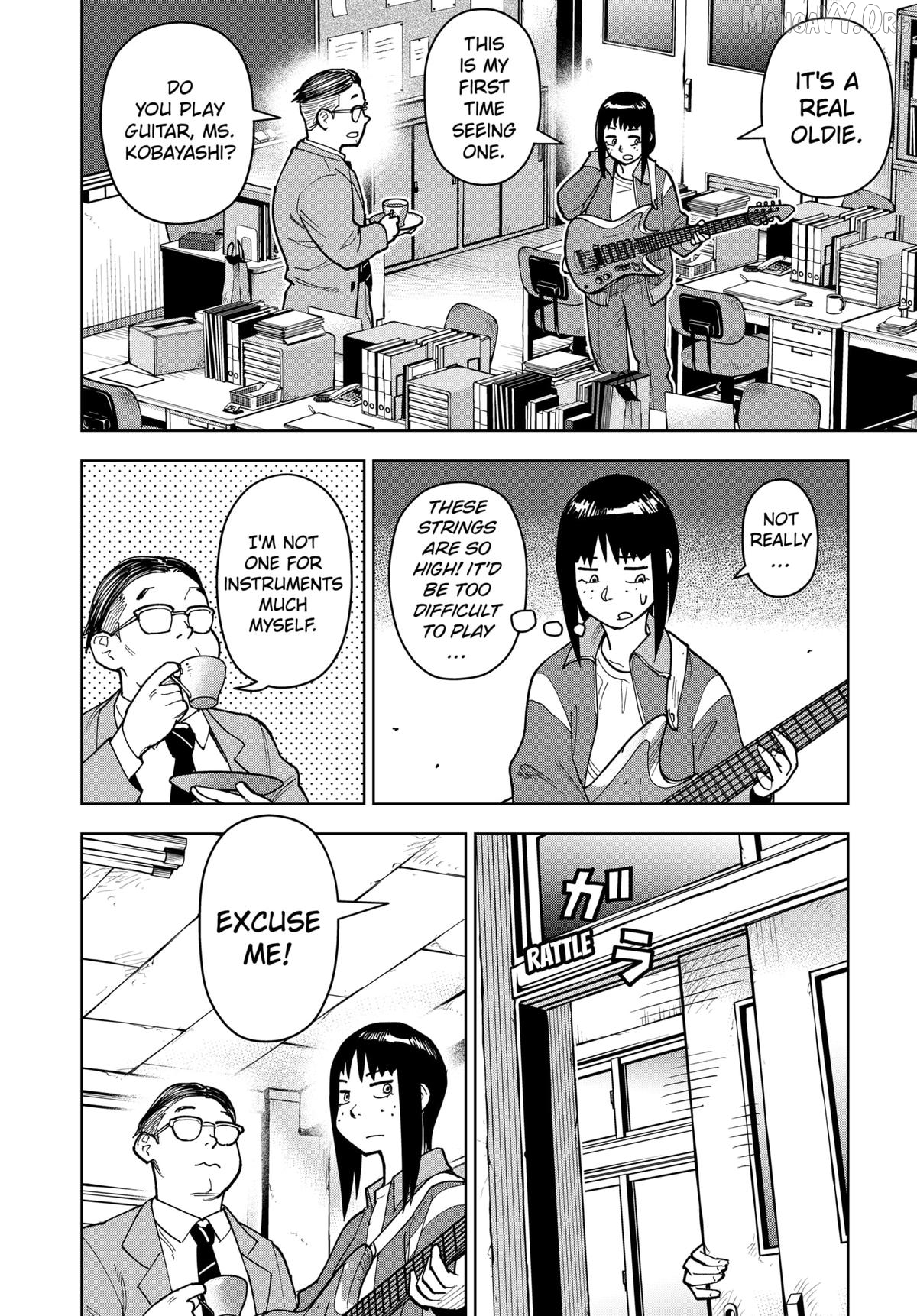 Read Island Rock en Manga Online